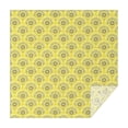 thumbnail image 1 of Yellow Lemon Fruit Slices Yellow Pattern Square Tablecloth,Waterproof Square Table Cover,Wipeable Spillproof Washable Table Cover for Home Kitchen Party Decor 52"x52"(132x132cm), 1 of 6