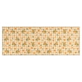 thumbnail image 1 of Yellow Lemon Fruit Trees Orange Pattern Kitchen Rug Mat,Kitchen Runner Rugs Non Skid Washable,Decorative Kitchen Floor Mats for Kitchen,Sink,Laundry,17"X47", 1 of 5