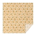 thumbnail image 1 of Yellow Lemon Fruit Trees Orange Pattern Square Tablecloth,Waterproof Square Table Cover,Wipeable Spillproof Washable Table Cover for Home Kitchen Party Decor 60"x60"(152x152cm), 1 of 6