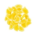 Yellow Lemon Jelly Fruit Slices, Mini 1 lb - Walmart.com