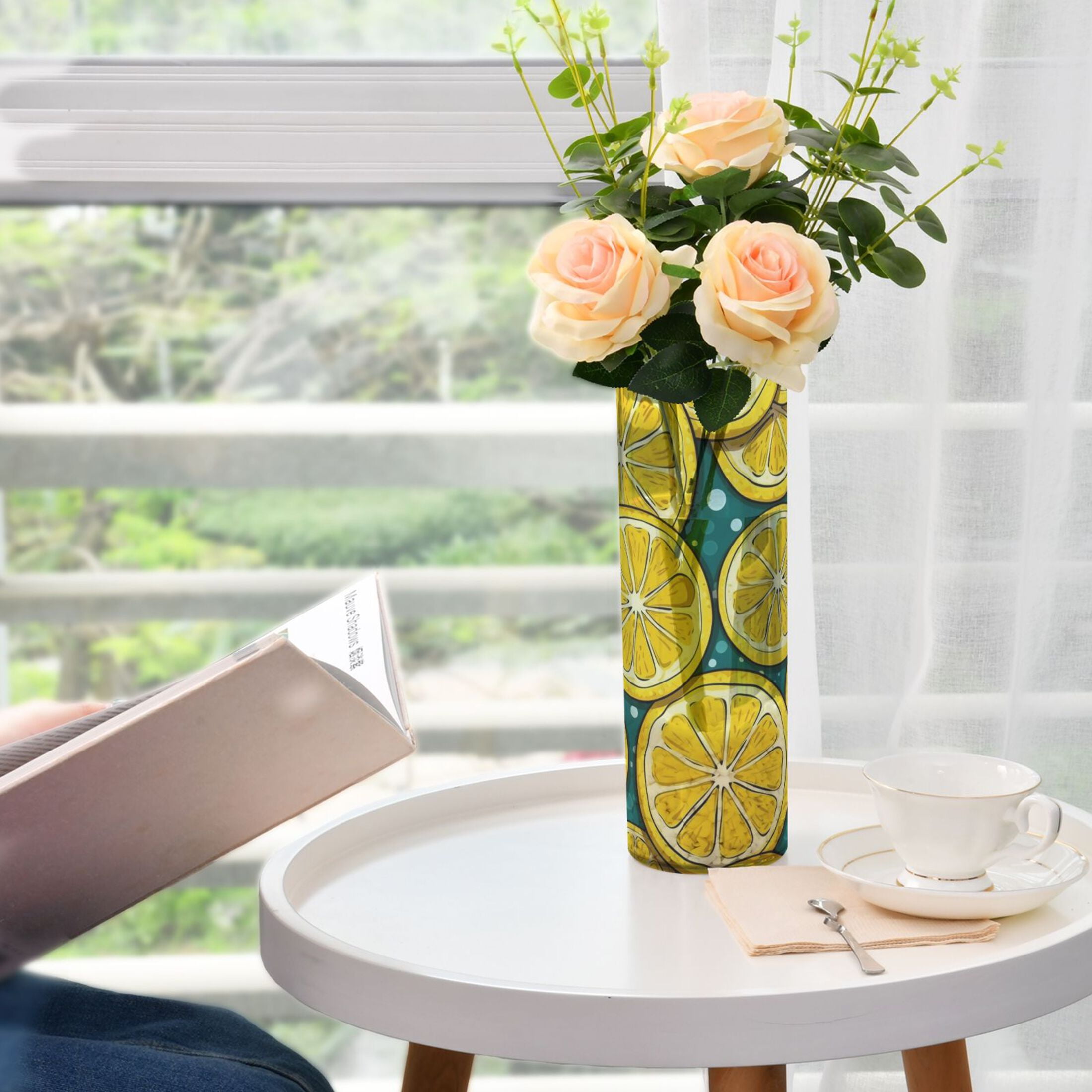 Lemon Vase Centerpiece