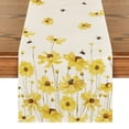 thumbnail image 1 of Yellow Lemon Summer Table Runner Seasonal Spring Kitchen Dining Table ration for Indoor Outdoor Home Party Wedding r, 1 of 6