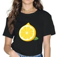 thumbnail image 1 of Yellow Lemon T-Shirt, 1 of 3