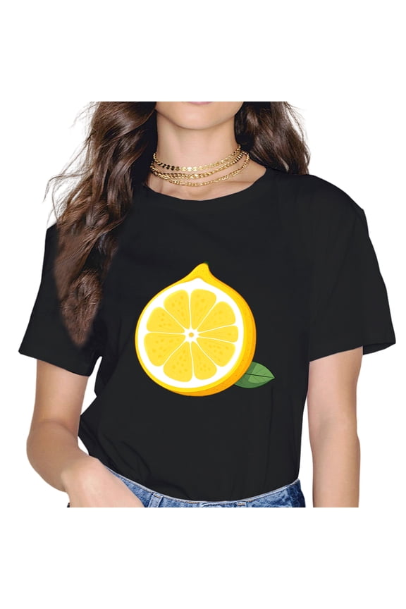 Yellow Lemon T-Shirt