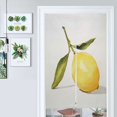 thumbnail image 1 of Yellow Lemon With Leaves Door Curtain Nordic Living Room DoorCurtain Porch Partition Curtain Kitchen Rative Half Curtain, 1 of 4