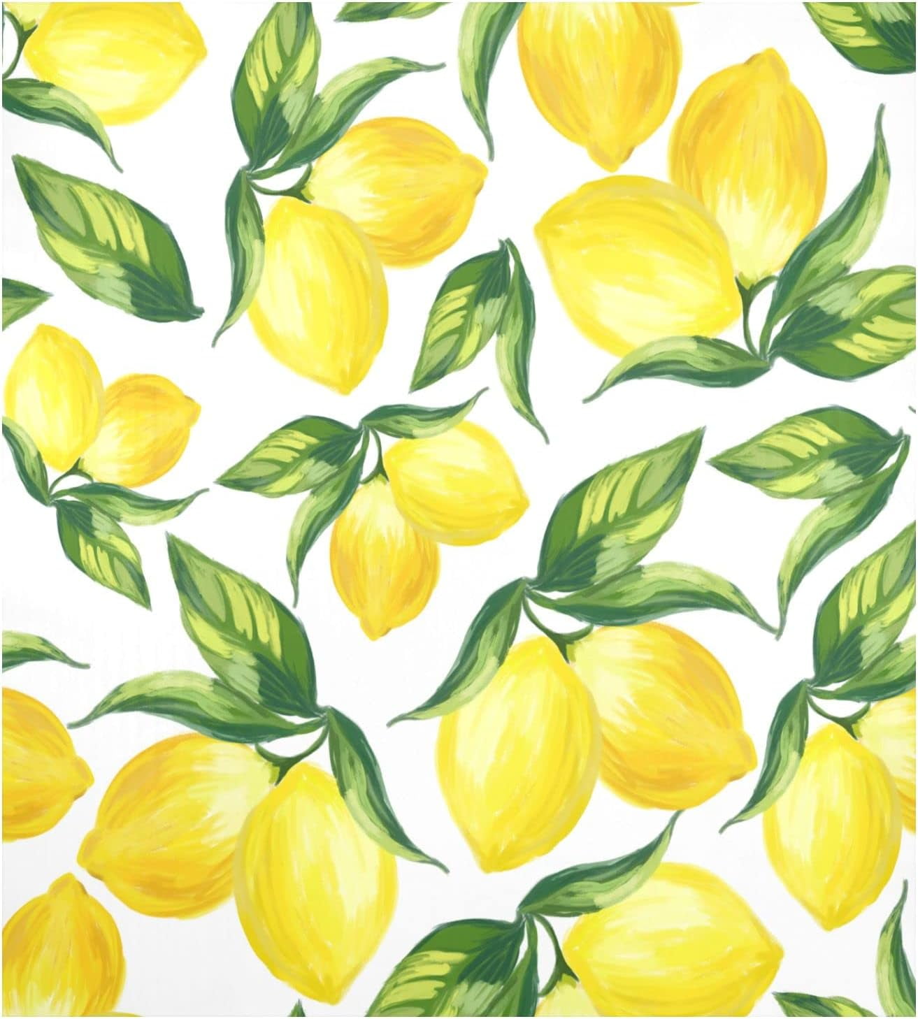 Yellow Lemons Dishwasher Sticker, Refrigerator Cover