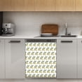 thumbnail image 1 of Yellow Lemons-Limones Dishwasher Magnet Cover Decorative Sticker for Home Cabinet Kitchen 23" x26", 1 of 5
