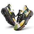 thumbnail image 1 of Yellow Lemons Walking Shoes for Men Woman Lightweight Tennis Fashion Elastic Sports Shoes Cushion Basketball Shoes, 1 of 7