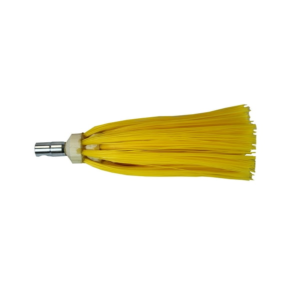 Yellow Light-duty Smoke Chamber Brush