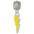 thumbnail image 1 of Yellow Lightning Bolt - Sister Charm Bead, 1 of 1