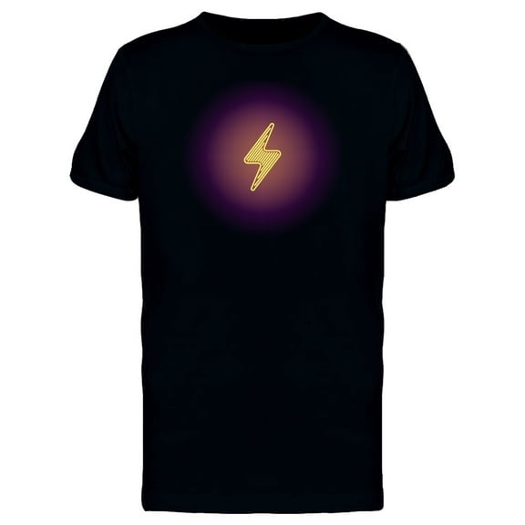 Yellow Lightning Tee Men's -Image by Shutterstock