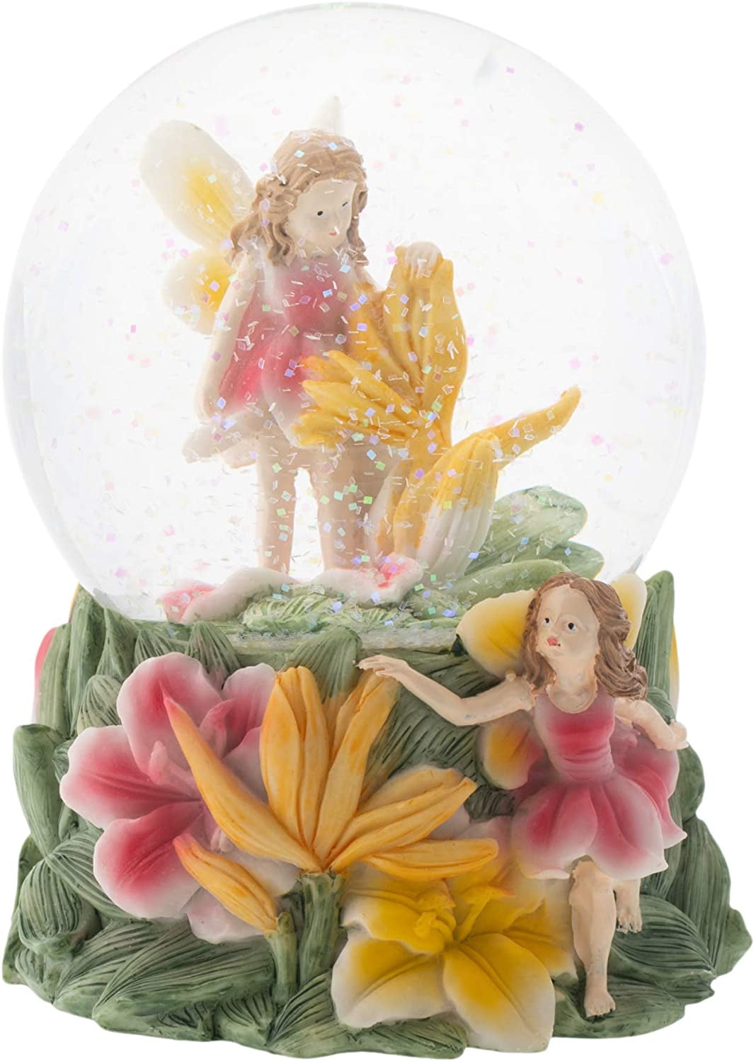 Majestic Unicorn & Dragon Musical Water Globe - Plays 'You Are My Sunshine', 6 Inch