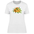 thumbnail image 1 of Yellow Lily With Plants Wedding T-Shirt Women -Image by Shutterstock, Female Large, 1 of 2