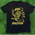 Yellow Lion Amyl And The Sniffers Black All Size gift Shirt