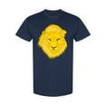 thumbnail image 1 of Yellow Lion T-Shirt Men -Image by Shutterstock, Male Small, 1 of 2