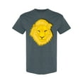 thumbnail image 1 of Yellow Lion T-Shirt Men -Image by Shutterstock, Male Small, 1 of 2