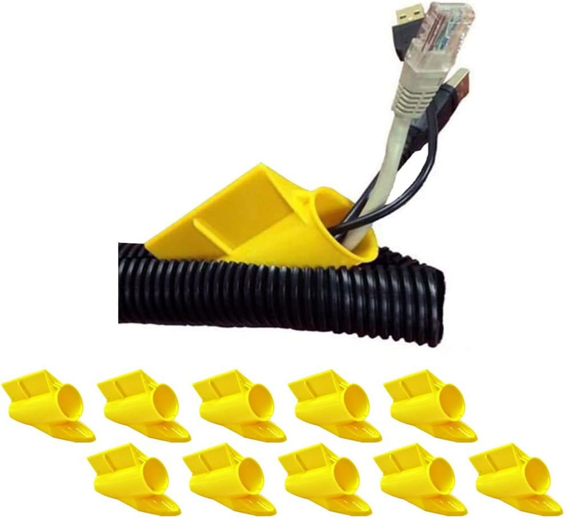 Yellow Loom Tool Cable Insertion For Large Bundles From 1/2" To 1