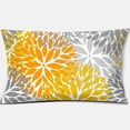 thumbnail image 1 of Yellow Love Geometric Rectangle Pillowcase Home Decor Car Sofa Cushion Cover Decorative Accessories 30cm*50cm, 1 of 5