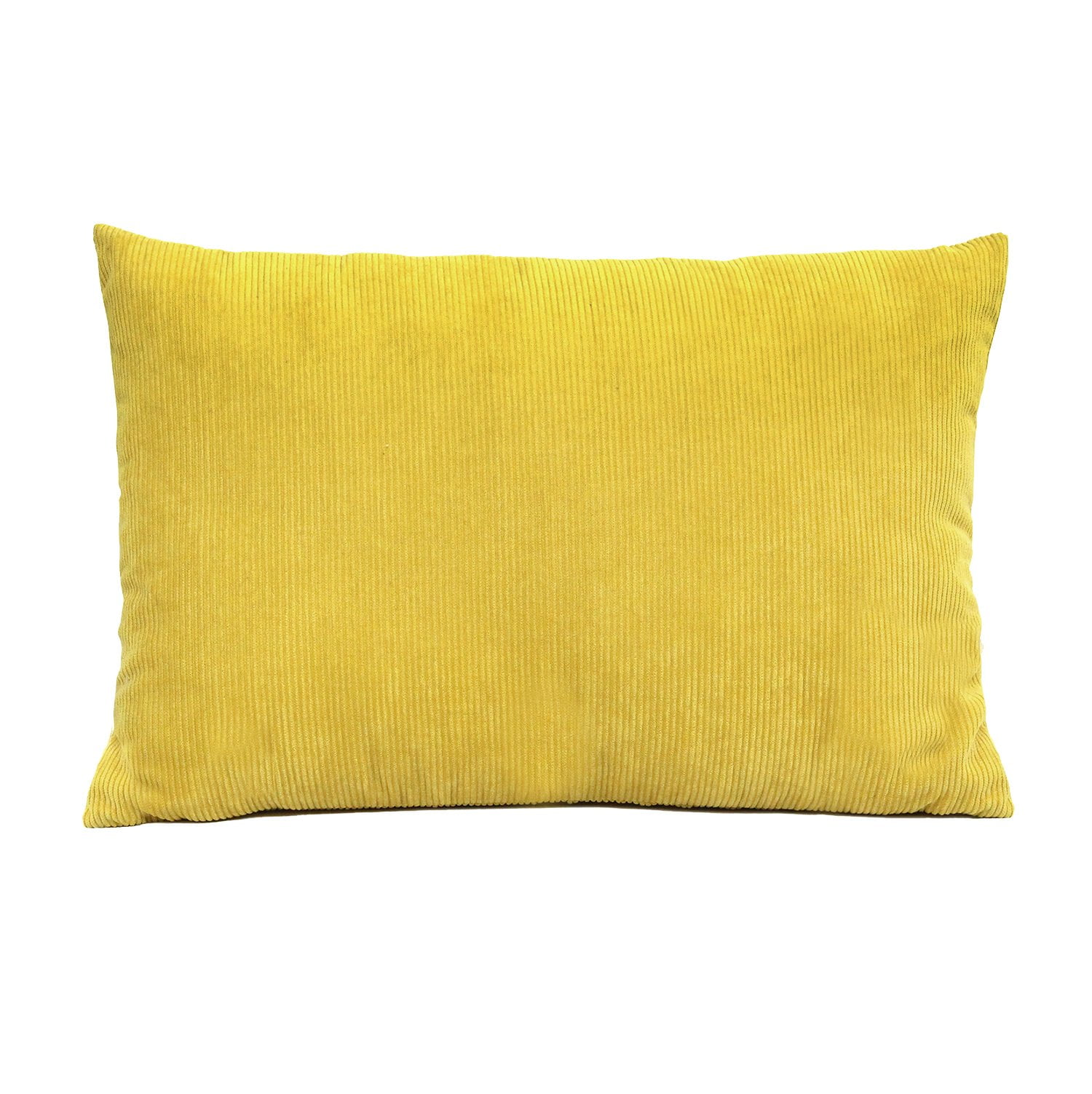 Yellow Lumbar Pillow