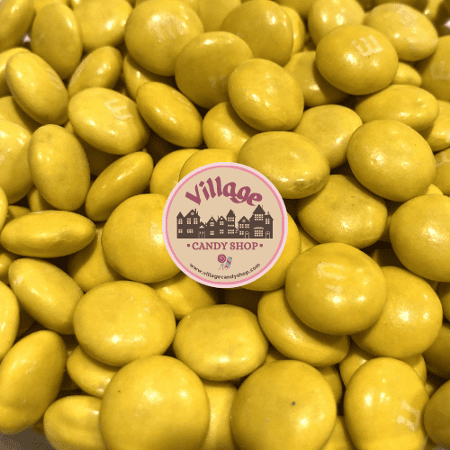 Yellow M&M's Milk Chocolate Candy - 6 oz.