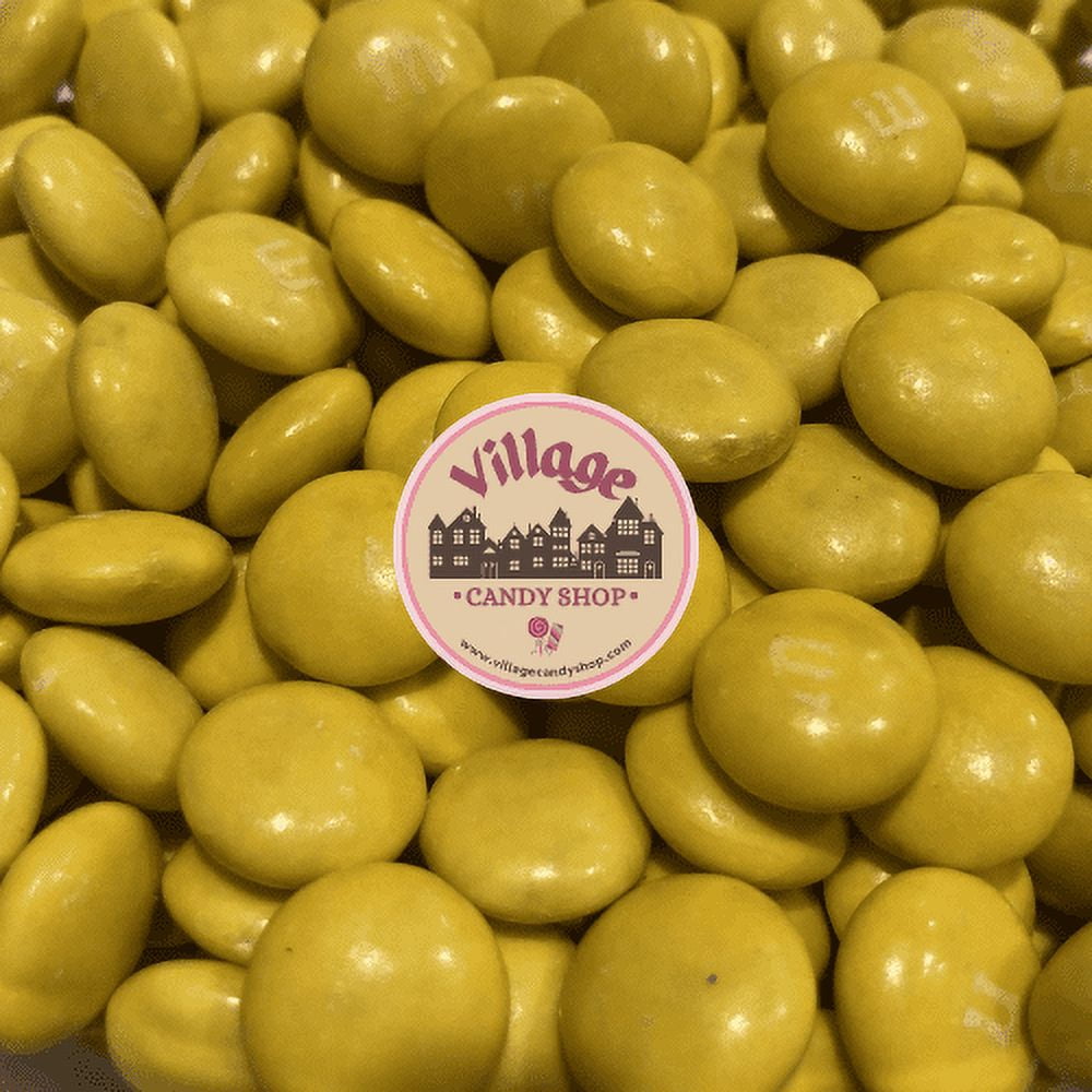 Yellow M&M's Milk Chocolate Candy - 7 oz. - Walmart.com