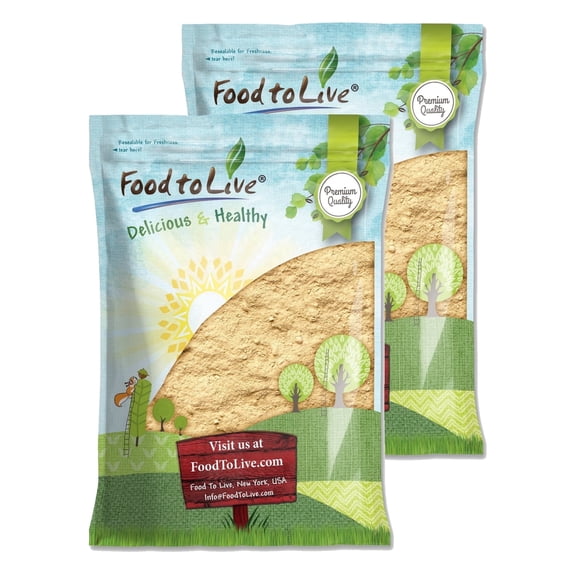 Yellow Maca Powder, 16 Pounds Raw, Vegan, Kosher by Food to Live