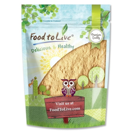 Yellow Maca Powder, 4 Pounds — Raw, Vegan, Kosher — by Food to Live