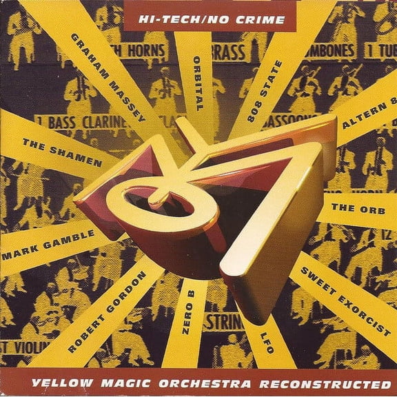 Yellow Magic Orchestra - Hi-Tech/No Crime - Yellow Magic Orchestra Reconstructed - Compact Disc
