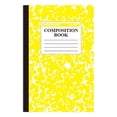 thumbnail image 1 of Yellow Marble Composition Notebook,Composition Notebook Journal,Composition Notebook College Ruled 60 Pages,30 Sheets Wide Ruled,Primary Composition Notebook,Composition Notebook Blank Pages, 1 of 8