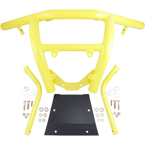 Yellow Maverick X3 Front Bumper