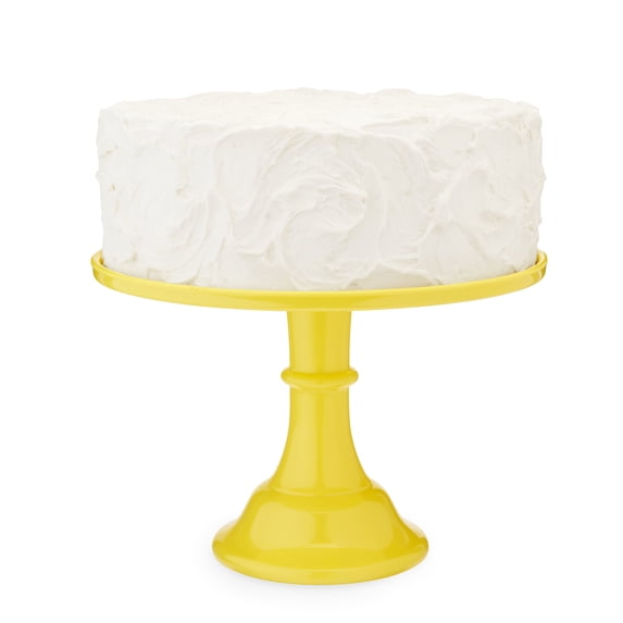 Twine Yellow Melamine Cake Stand for Cupcakes, Sweets Cookies Dessert Table
