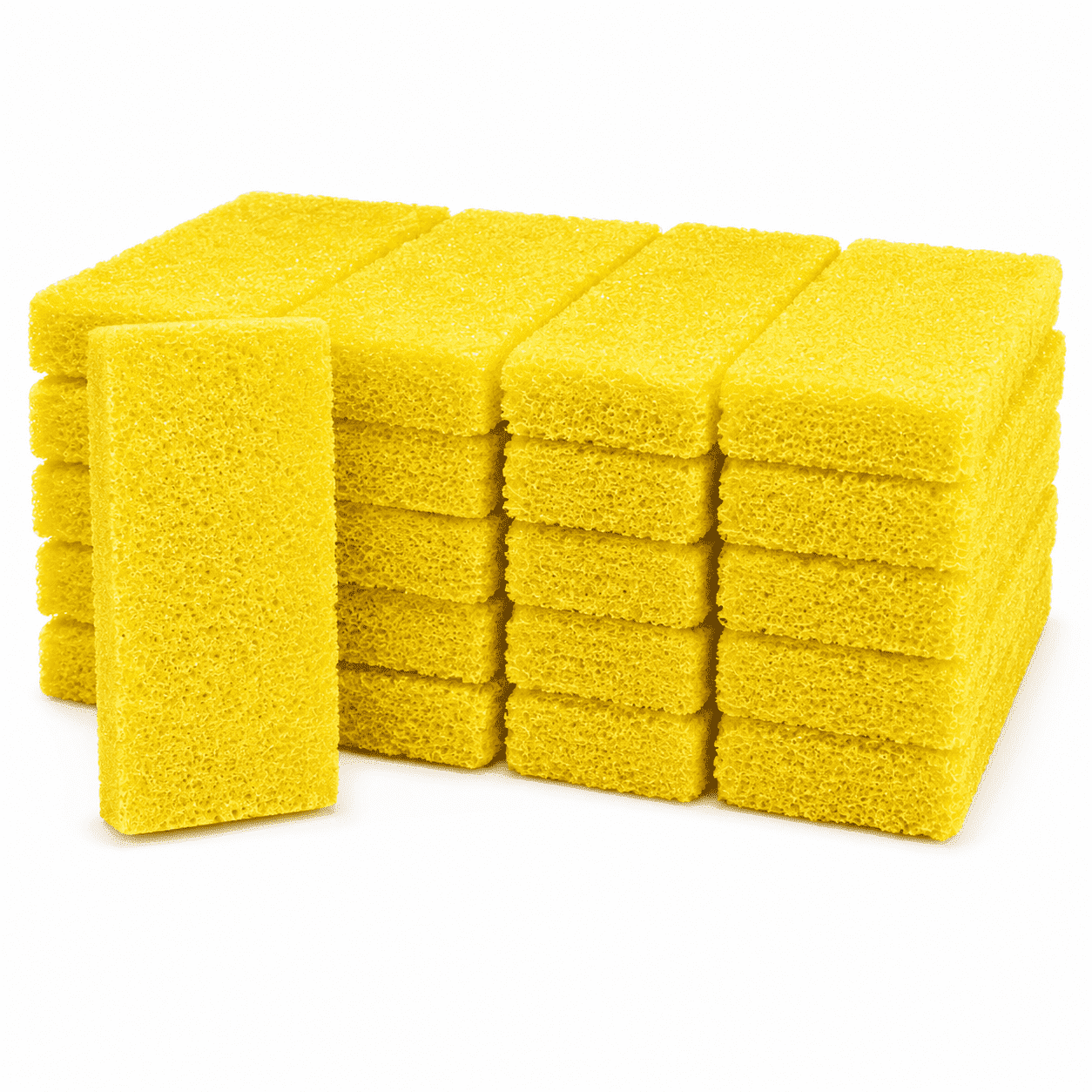 Tori Mika Mini Pumice Stone for Feet 400 PCS, Disposable Callus Remover Bulk Pack, Foot Scrubber for Dead Skin & Rough Heels, Professional Pedicure Tools for Salon Spa, Foot Exfoliator, Corn Remove