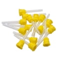 thumbnail image 1 of Yellow Mixing Tips 50 Pieces, 4.2mm, 1:1 Ratio. VPS Impression Material Mixing Tips, High-Performance, Universal Fit, 1 of 5