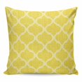 thumbnail image 1 of Yellow Morocco Pillow Covers 26x26 Inch Decorative Throw Pillow Cover, Bohemia Nation Abstract Geometric Motifs Sofa Pillowcases Accent Cushion Case Home Decor Bedroom Living Room, 1 of 6