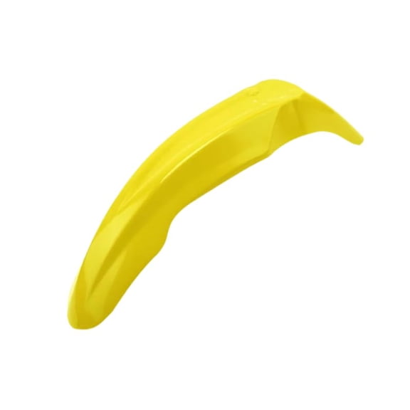 Yellow Moto Front Plate Mudguard Cover Plastic Fairing Kit For YZ WR XR CRF KL