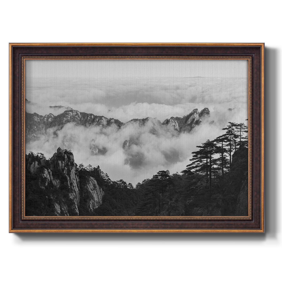 Yellow Mountain Premium Framed Canvas- Ready to Hang
