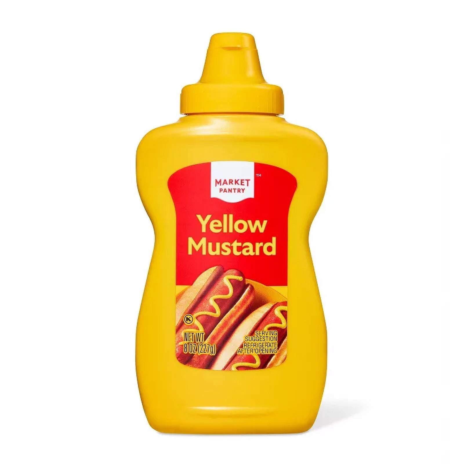 Yellow Mustard 8oz Market Pantry (Pack of 2)