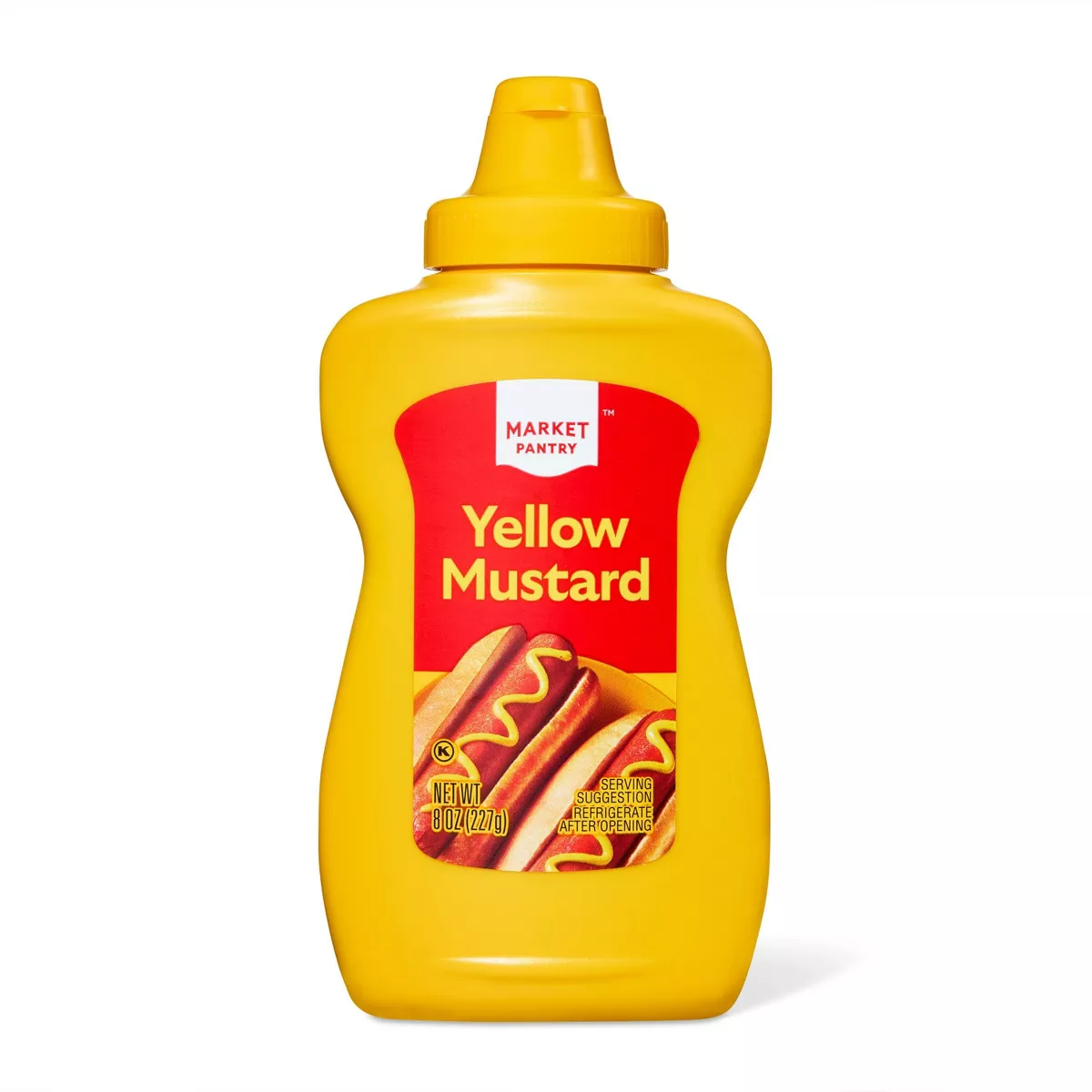 Yellow Mustard - 8oz - Market Pantry