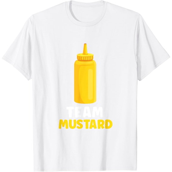 Yellow Mustard Lover Team Mustard T-Shirt mens t shirt,white,women,funny,misfits,men,journey