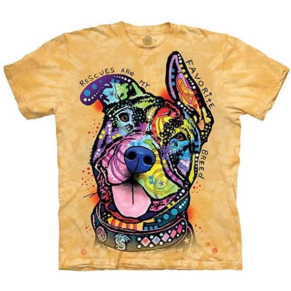 Yellow My Favorite Breed Youth Classic T-Shirt - Extra Large