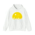thumbnail image 1 of Yellow Nature Unisex Heavy Blend Hooded Sweatshirt, 1 of 9