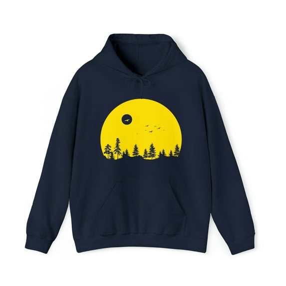 Yellow Nature Unisex Heavy Blend Hooded Sweatshirt