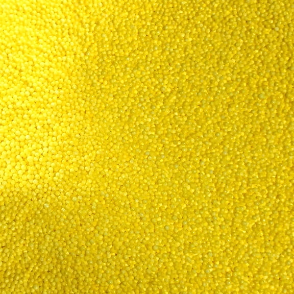 Yellow Nonpareils Bake In Sprinkle On Edible Confetti Sprinkles Toppings For Cake Cookie Cupcake Icecream Donut 6oz