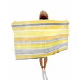 thumbnail image 1 of Yellow Nordic Style Stripes Beach Towels Oversized Super Absorbent, Yellow Gray Texture Lightweight Bath Towel Quick Dry Sets For Bathroom/Pool/Rv Camping/Beach Play/Gym Room/Picnic 23"x47", 1 of 8