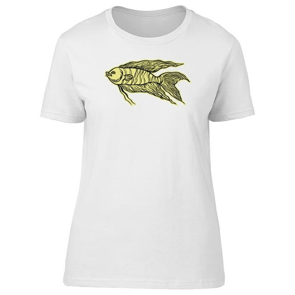 Yellow Odd Fish T-Shirt Men -Image by Shutterstock, Male x-Large