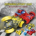thumbnail image 1 of Yellow Off Road Inertia Toy Car Four Wheel Drive Stunt Racing For Children Play With Inflatable Wheels, 1 of 3