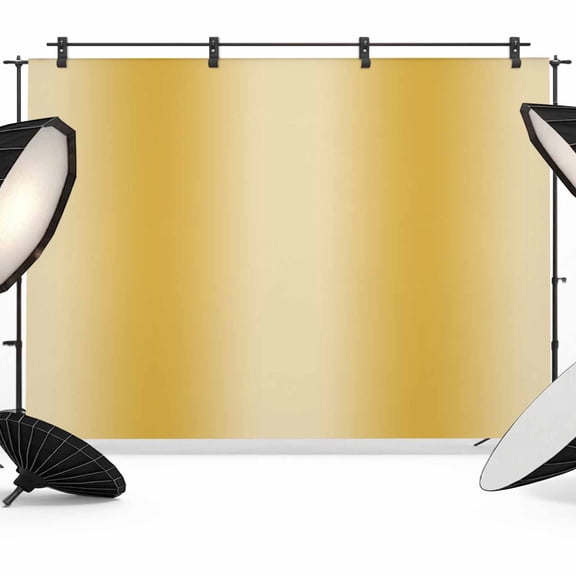 Yellow Ombre Backdrop for Photoshoot,Photography Photo Studio Background Wall Backdrop,Modern Abstract Art Farmhouse Gradient Back Drop Banner Panel for Portraits Wedding Party Live Streaming 7x5Ft