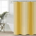 thumbnail image 1 of Yellow Ombre Bathroom Curtain 84 Inch Shower Curtain with Hooks, Modern Art Farmhouse Waterproof Polyester Bath Curtain Washable Bathtub Curtain 72''x 84'', 1 of 6