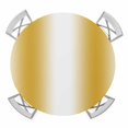 thumbnail image 1 of Yellow Ombre Round Tablecloth for 36-44 Inch Tables, Fitted Table Cover with Elastic Edge, Farmhouse Modern Abstract Art Waterproof Outdoor Table Cloth Protector for Patio Garden Dinner Picnic, 1 of 9