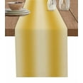 thumbnail image 1 of Yellow Ombre Table Runner Modern Art Farmhouse Tablerunners 13 x 36 Inch, Table Decorations Tabletop Scarf for Summer Gathering Holiday Farmhouse Kitchen Dining Decor, 1 of 6